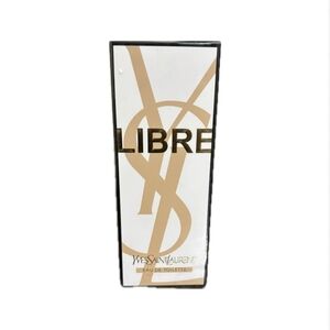 Yves Saint Laurent Libre Eau de Toilette in White and Gold